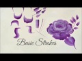 Basic strokes pamela groppe art