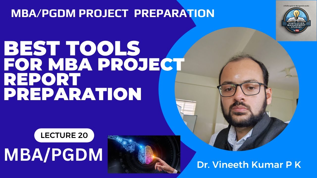 Mba Tools Best MBA Project Report Tools | Must-Have Apps & Software for MBA ...
