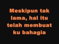Viera - Pertemuan Singkat with Lyrics