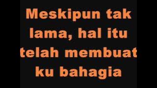 Viera - Pertemuan Singkat with Lyrics