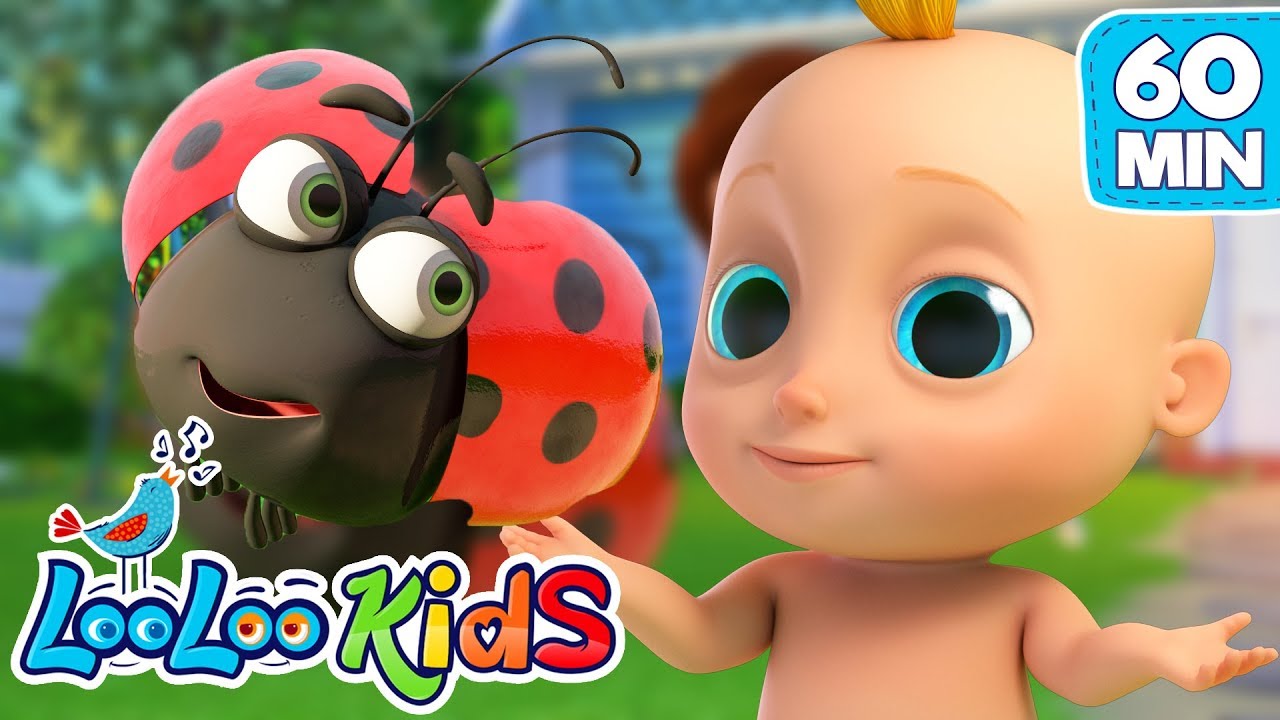 Skip to My Lou🐞 - LooLoo Kids Nursery Rhymes for Kids 