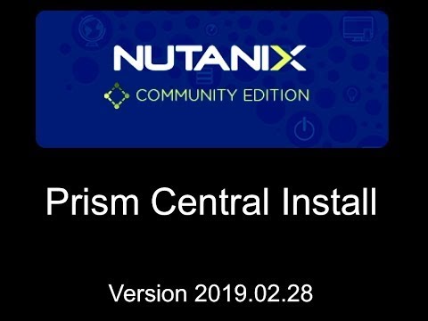 Prism Central Community