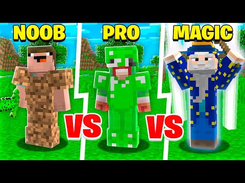noob-vs-pro-vs-magic-minecraft-player!