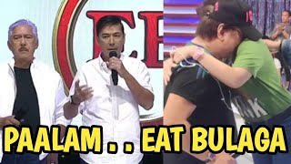 EMOSYONAL NA PAMAMAALAM NG EAT BULAGA HOST TITO, VIC and JOEY | video courtesy of Maine Mendoza