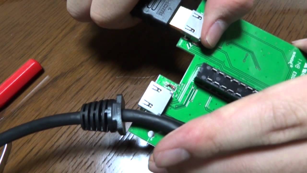 BUFFALO BSAK202 (HDMI cutter/replacer) Modification (1-in-2-out