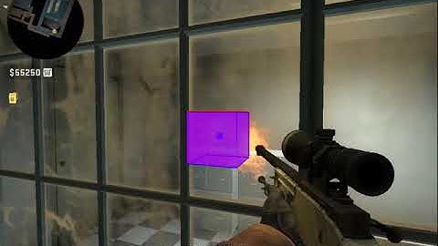 CS: GO - Train upper B to connector Z wallbang
