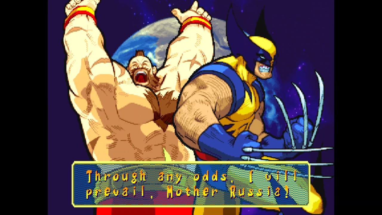 ZANGIEF & WOLVERINE — Muscle and Claws! | Marvel vs Capcom: Clash of Super Heroes