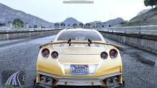 GTA V : Test Drive Nissan Kuhl Racing R35