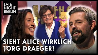 "Vielleicht sehe ich was, was du nicht siehst" - mit Alice Merton | Late Night Berlin