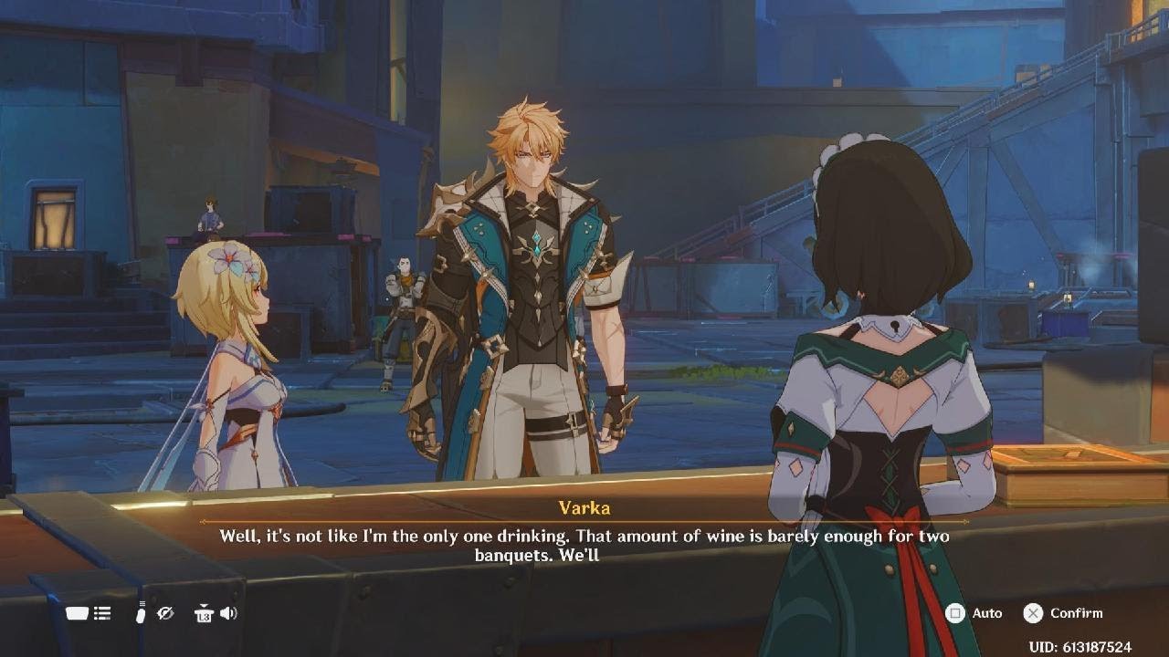 Varka’s Commission 