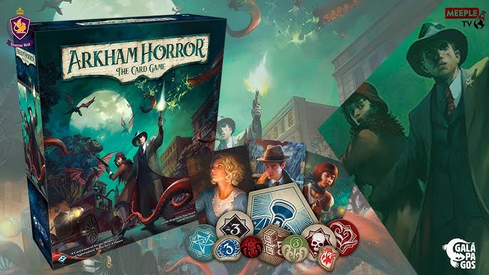 Arkham Horror - Sob Ondas Tenebrosas