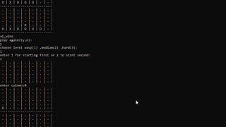 Connect4 AI Agent with alpha-beta pruning