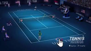 Tennis Arena - point of the week 51 (with controls) screenshot 3