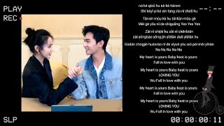 You are my glory | Fall In love | Curly G+Mika [ Yang yang × Dilireba Moment ]