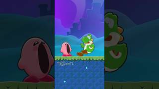 That Wasnt In The Script Kirby X Yoshi Meme