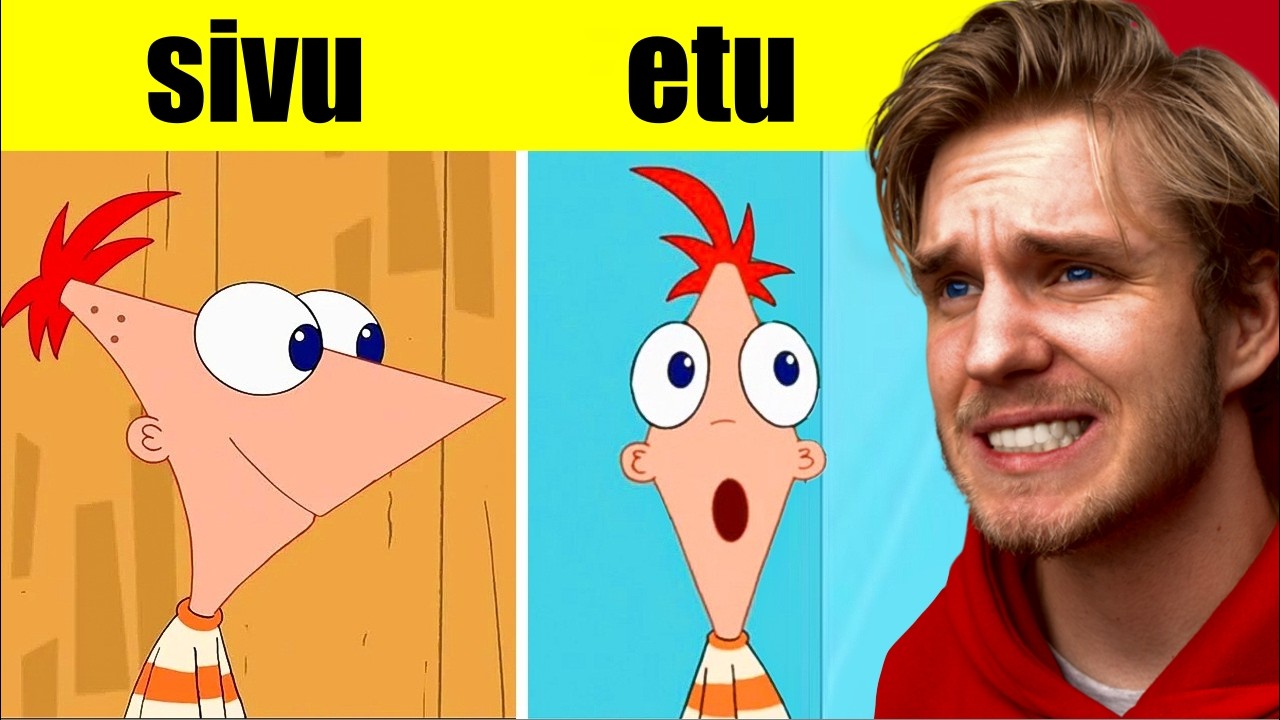 Sarjakuva logiikkaa joka ei tee järkeä...