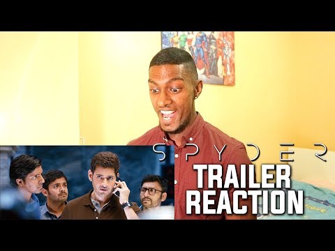 SPYDER Telugu Trailer Reaction & Review | Mahesh Babu | PESH Entertainment SPYDER Telugu Trailer Reaction & Review | Mahesh Babu | PESH Entertainment