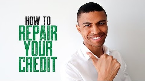 HOW TO REPAIR YOUR CREDIT || HOW TO REMOVE ALL NEGATIVE ITEMS || BRANDON WEAVER