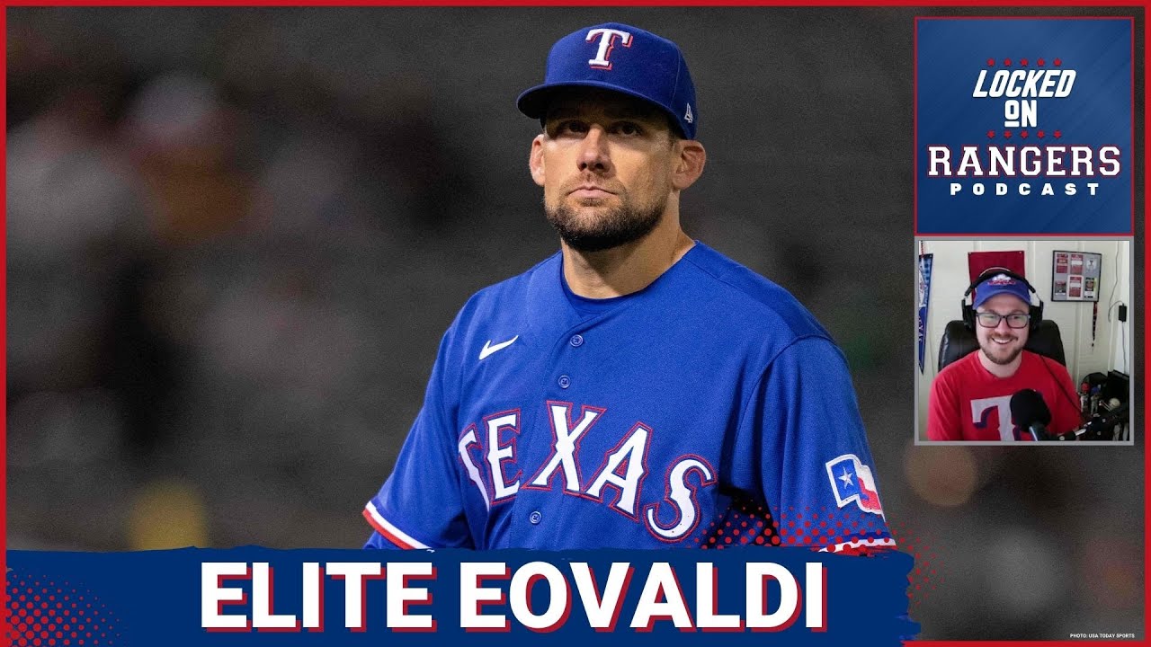 nathan eovaldi rangers