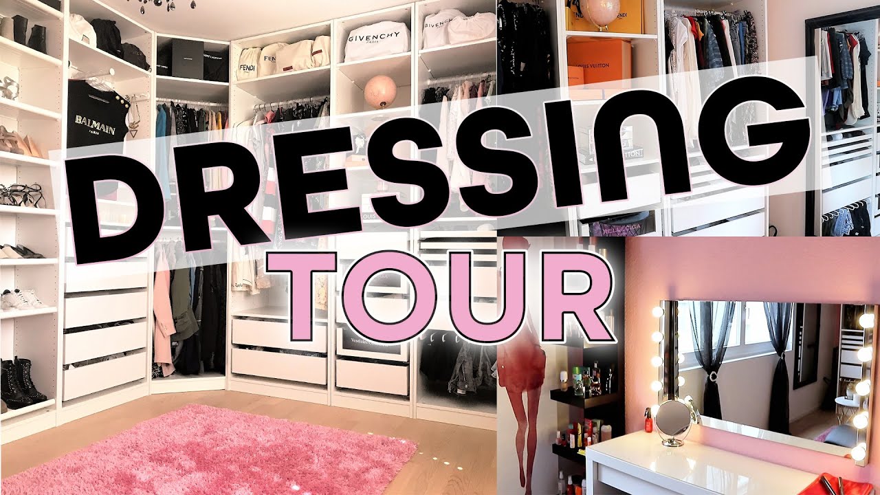 DRESSING TOUR #1 | Astuces, déco et organisation | Mymy Experiment