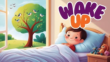 Wake Up - Marigold Unit 1 - NCERT English Class 4 [Sing and Dance]