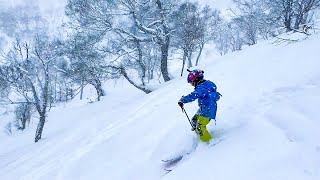 Top100runs, ep7, Stairway to Heaven, Niseko, Japan (Hanazono Powder Guide)