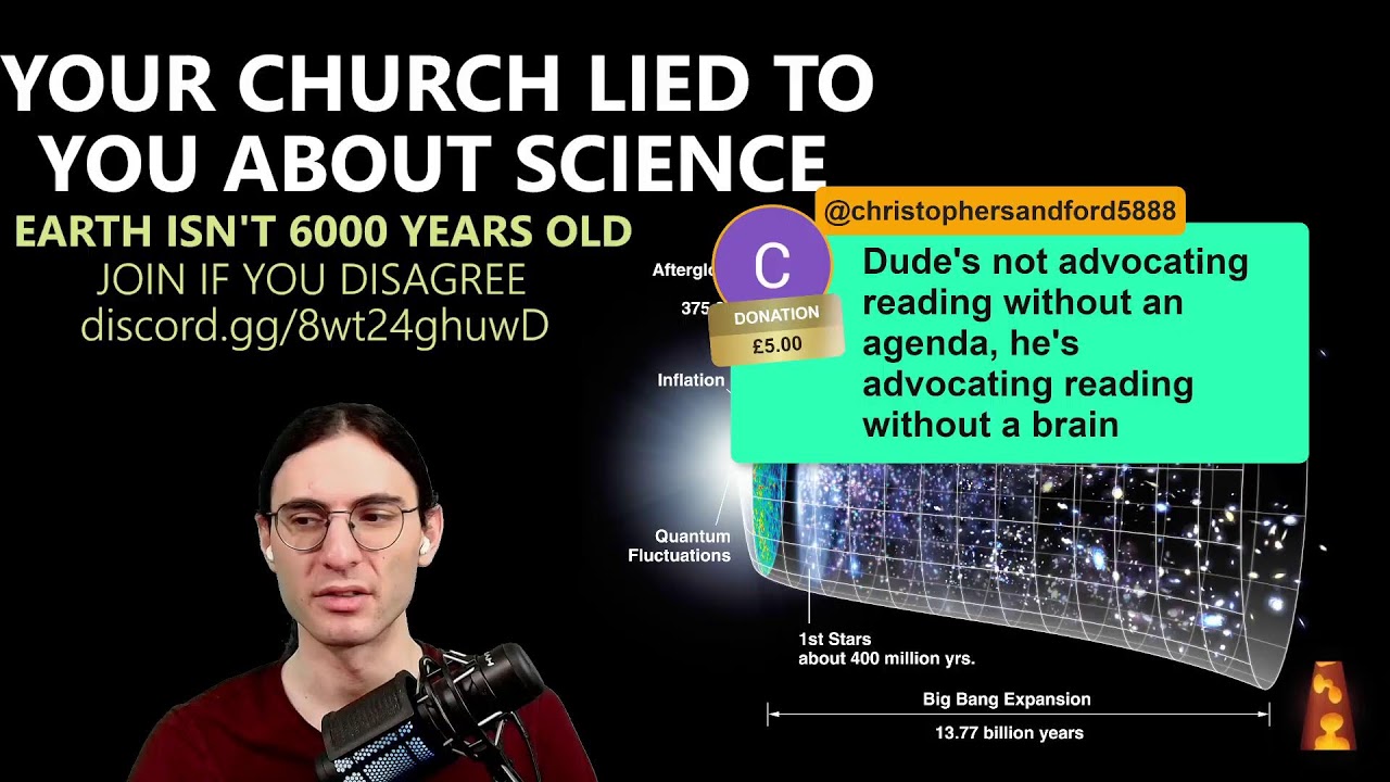 CREATIONISM vs. SCIENCE - Debate Dr. Blitz [2/26/2026] [H]