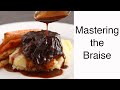 Red Wine Braised Short Ribs (in-depth guide to braising)