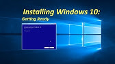 Windows 10 Launch Day Installation - YouTube