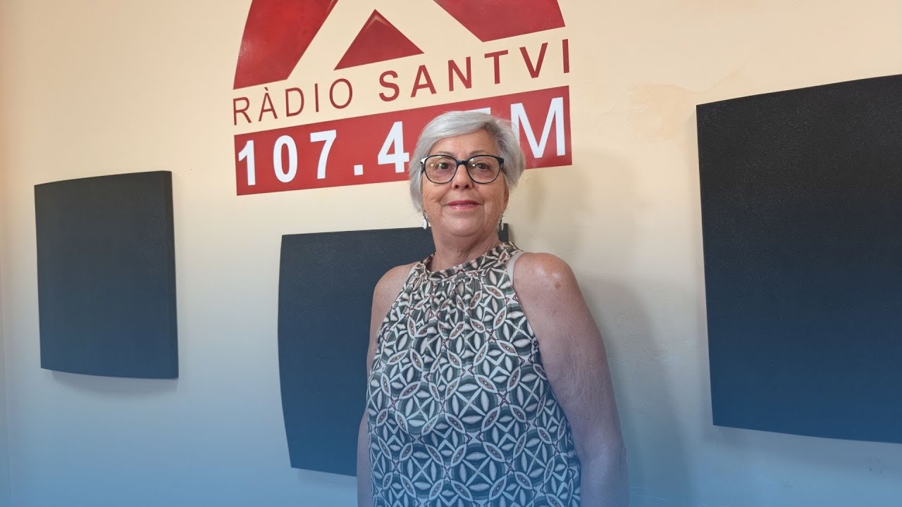Entrevista a Norma Buch - Directora del Casal de Gent Gran de Llavaneres - 06/08/2025