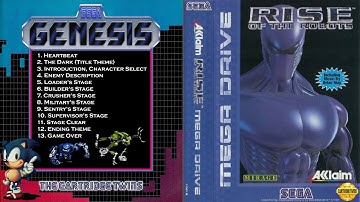 Rise of the Robots - Sega Mega Drive OST