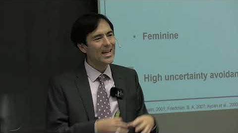 IHRM 3.3: Major models of national culture