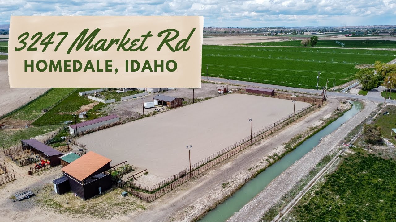 3247 Market Rd, Homedale Idaho YouTube