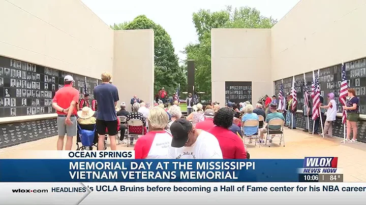 Mississippi Vietnam Veterans Memorial honors soldiers who gave the ultimate sacrifice