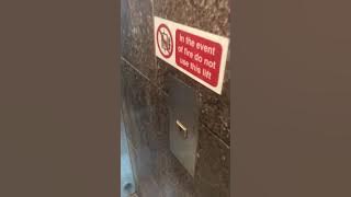 Schindler Elevator At The Pavilions Shopping Centre Dublin
