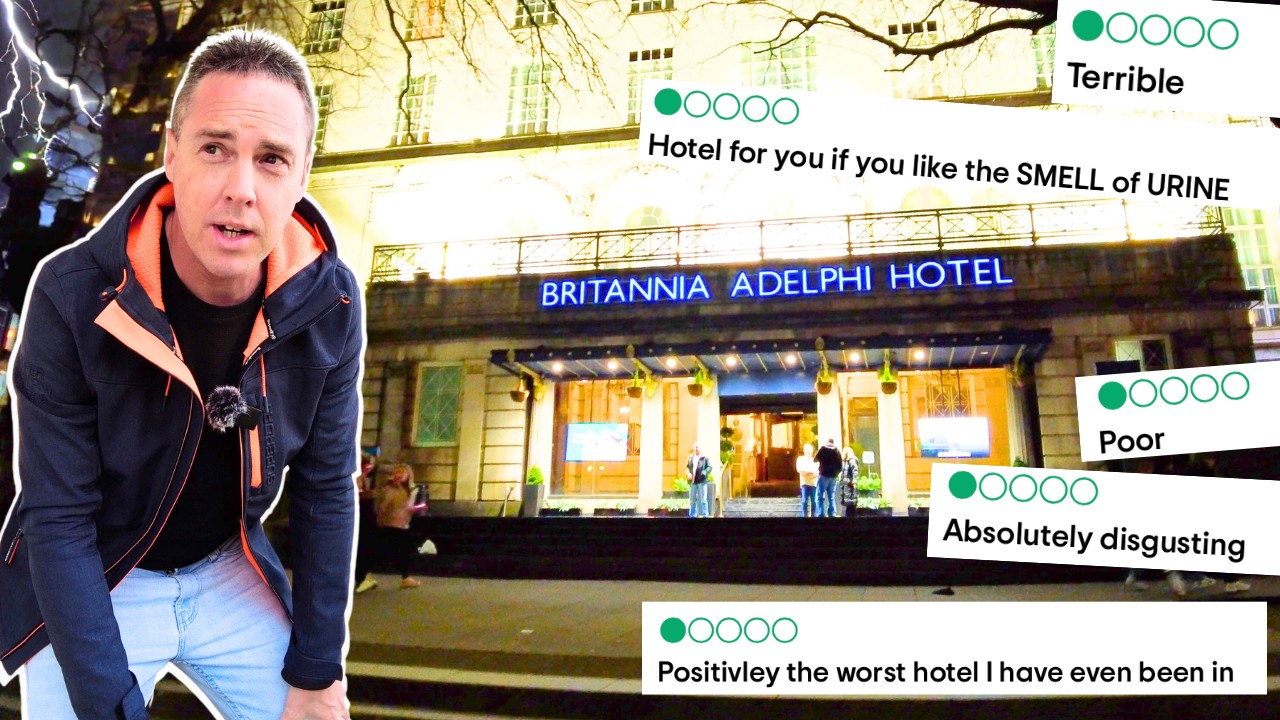 Я возвращаюсь в отель с самым худшим рейтингом? - The Adelphi Hotel Liverpool