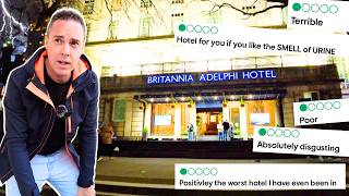 I Return To The WORST Rated Hotel?  The Adelphi Hotel Liverpool