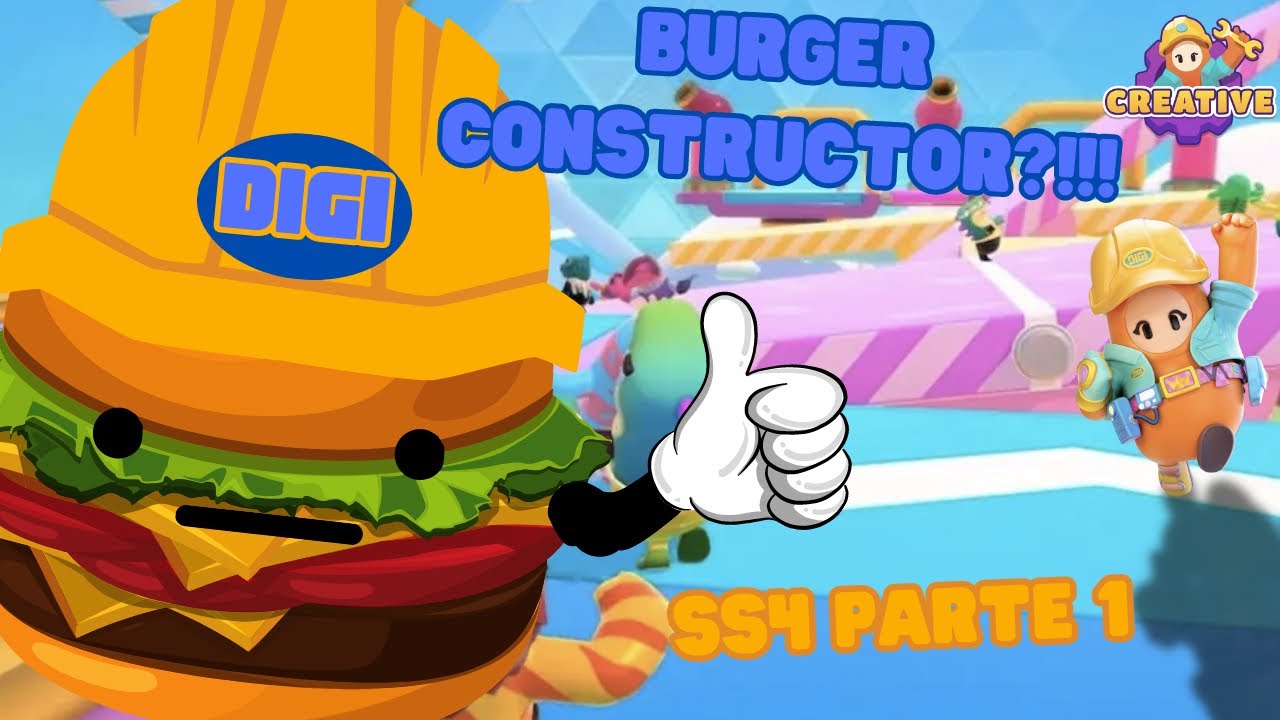Burger Constructor???!!!!| ss4 parte 1 (resubido) - YouTube