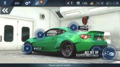 Need For Speed : No Limits | Car Series Part2 - UBER SUBARU(Chapter 2)| Gameplay | Android HD |