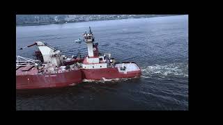 CLYDE S. VANENKEVORT Duluth Harbor and Aerial Lift Bridge