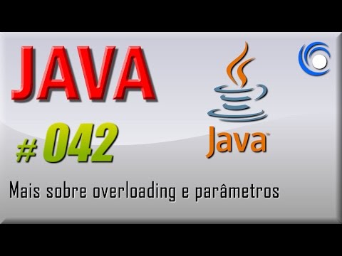 042 Java nivel basico   Mais sobre overloading e parâmetros