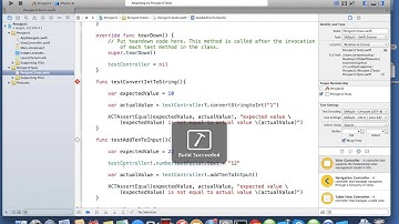 iOS Swift unittesting app logic testing | Nimap Infotech - Tutorial 120