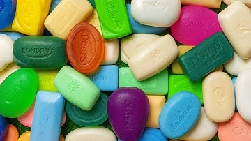 Soap Opening | Noise ASMR | Satisfying Video | ASMR No talking 🧼🩷