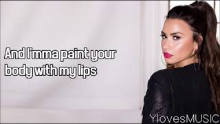 Video thumbnail of "Demi Lovato - Concentrate (Lyrics)"