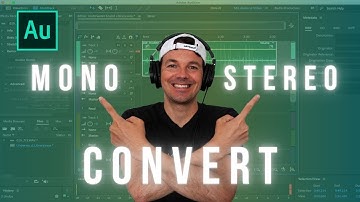CONVERT MONO TO STEREO ONE CLICK FAST USING ADOBE AUDITION