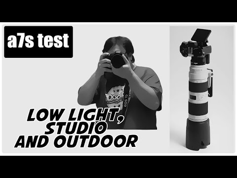 Sony a7s - in hand test low light, outdoor and video