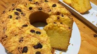 Butter Cake Tape Moist,Lembut-dapoer chocho