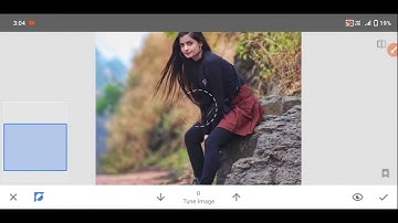 Cool red tone Snapseed photo editing l Snapseed photo editing l Photo Editing