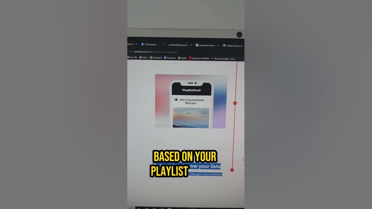 Get paid to listen to music shorts playlistpush youtube