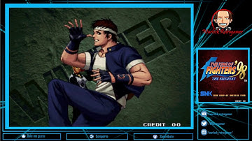 The King of Fighters 98 - April 8th Birthday Team (Mature - Shingo - King) playthrough (Gameplay)